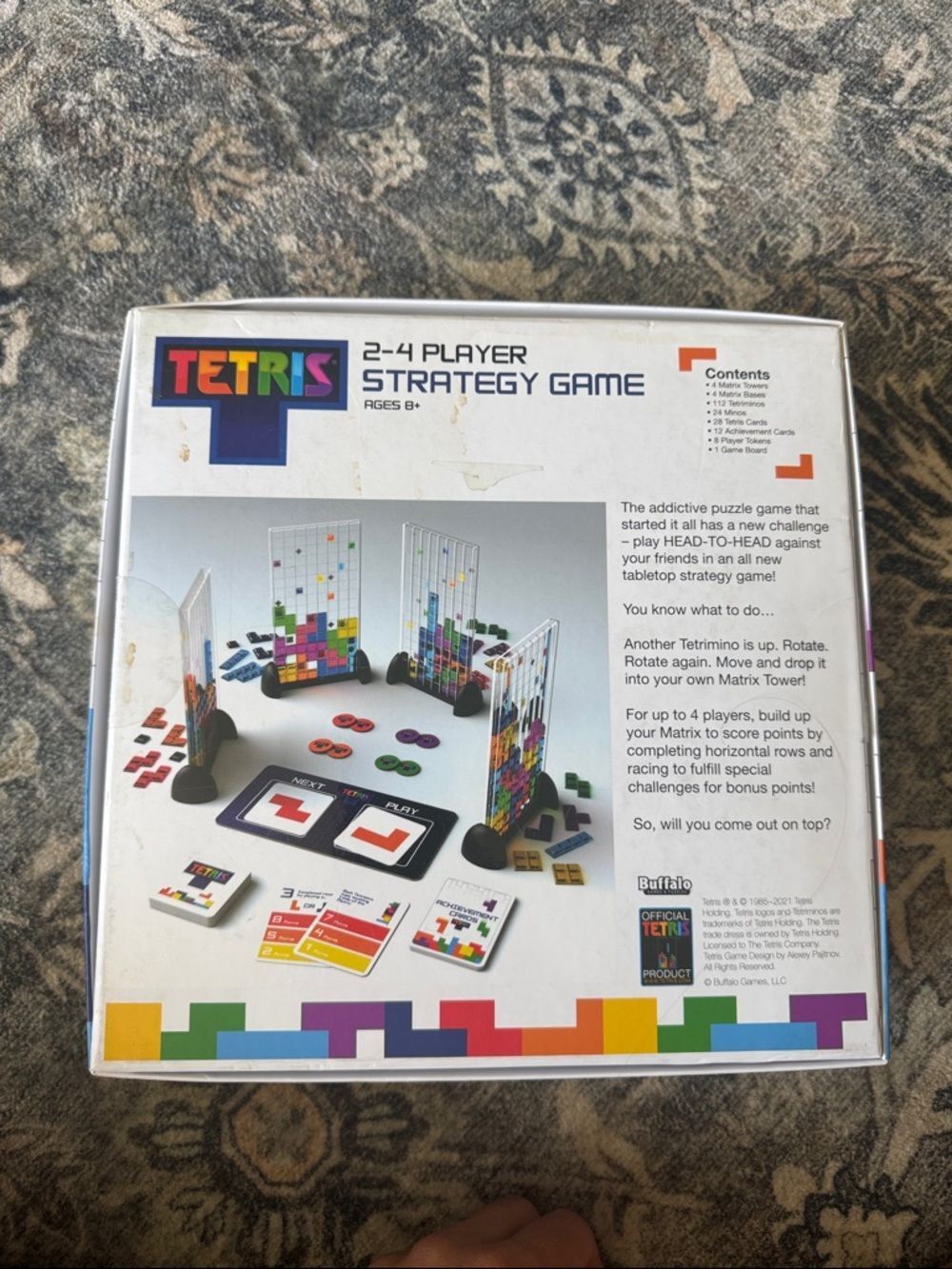 Tetris Strategy Game - Picture 2 of 7